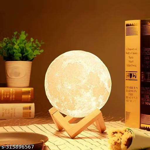 Glowbix™ 7-Color Moon Night Lamp