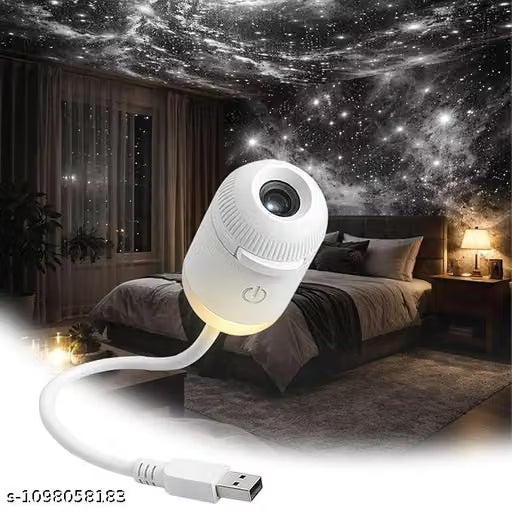 Glowbix™ Galaxy Sky Projector – 6 Lighting Modes
