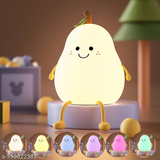 PearGlow™ — Rechargeable Pear Night Lamp